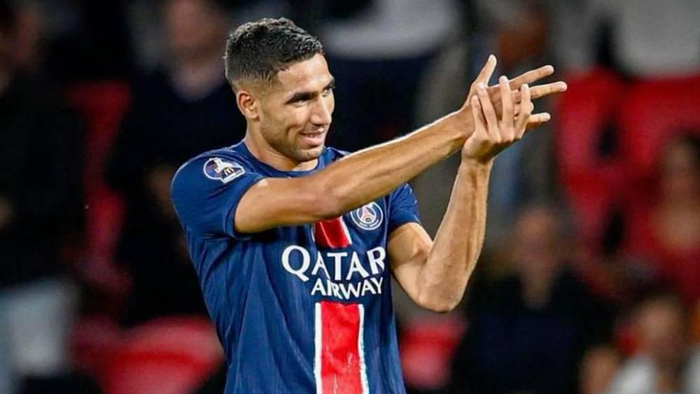 حكيمي بعد التتويج بكأس السوبر الفرنسي: "من الرائع أن نبدأ العام الجديد بهذا اللقب"