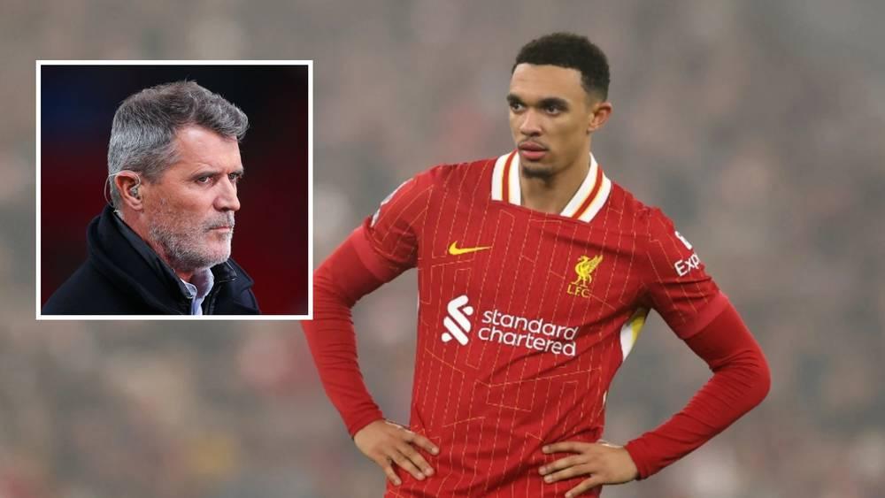 "أرنولد يمكنه اللعب في الدرجة الرابعة".. روي كين ينتقد لاعب ليفربول ونادي "ترانمير روفرز" يرد عليه