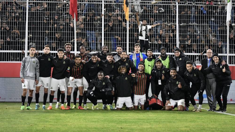 فيلود يمنح لاعبي الجيش الملكي الإثنين يوم راحة والتداريب تُستأنف غدا الثلاثاء استعدادا لمواجهة الرجاء