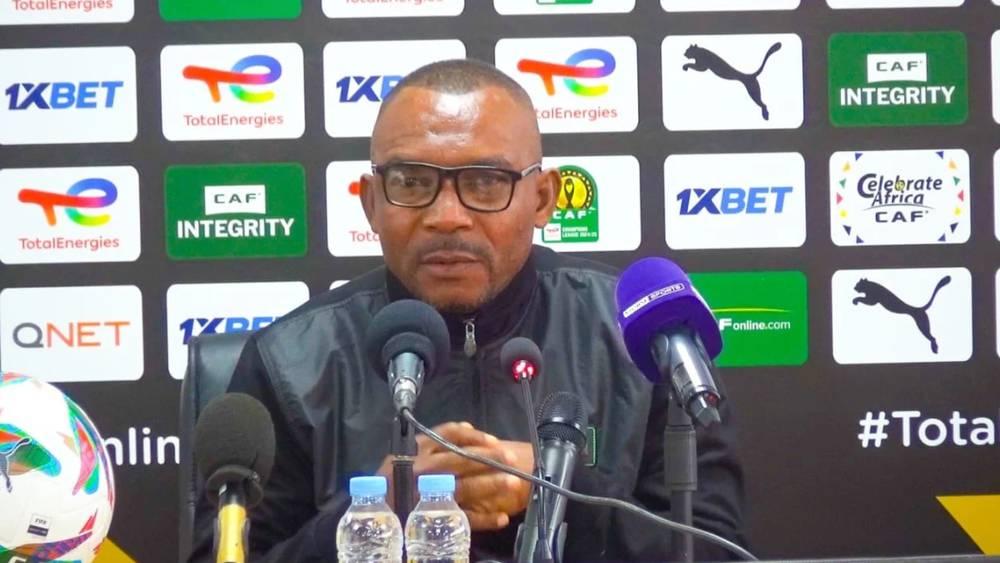 كيموتو (مدرب مانييما): "فوز الرجاء بعثر كل الأوراق.. لم يتأهل أي فريق من مجموعتنا والأمور لن تحسم حتى النهاية"