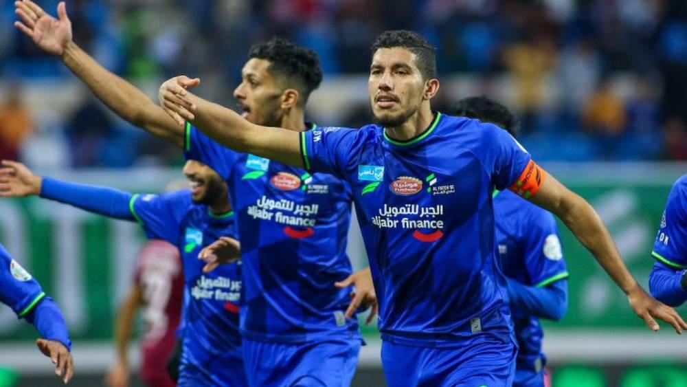 مروان سعدان حاضر في التشكيلة المثالية لدوري روشن السعودي لسنة 2024