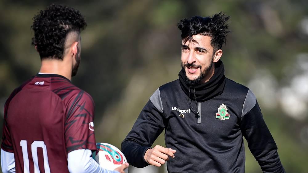 الجيش الملكي يستأنف تداريبه اليوم الثلاثاء بحصة مسائية تأهبا لمواجهة الرجاء في العصبة