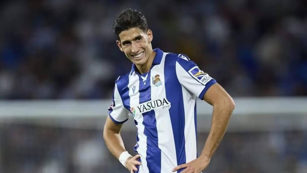 شكوك حول مشاركة نايف أكرد في مباراة سوسيداد ضد فياريال بسبب الإصابة