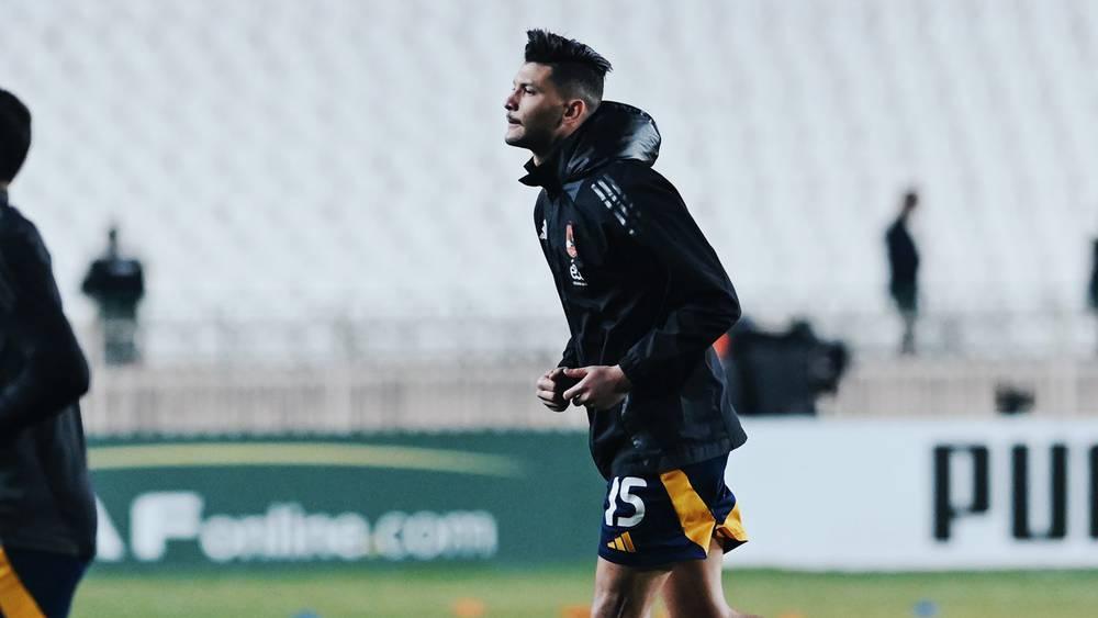 داري يتعرض لإصابة في العضلة الخلفية ويُغادر في ما بين شوطيْ مباراة الأهلي وسموحة