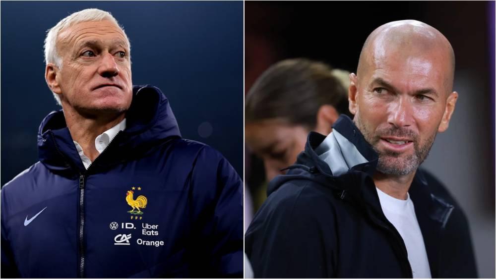 ديشان يقرر الرحيل عن منتخب فرنسا بعد مونديال 2026 وصحيفة "لوباريزيان" تؤكد: "زيدان هو المرشح الأول لتدريب 'الديوك"