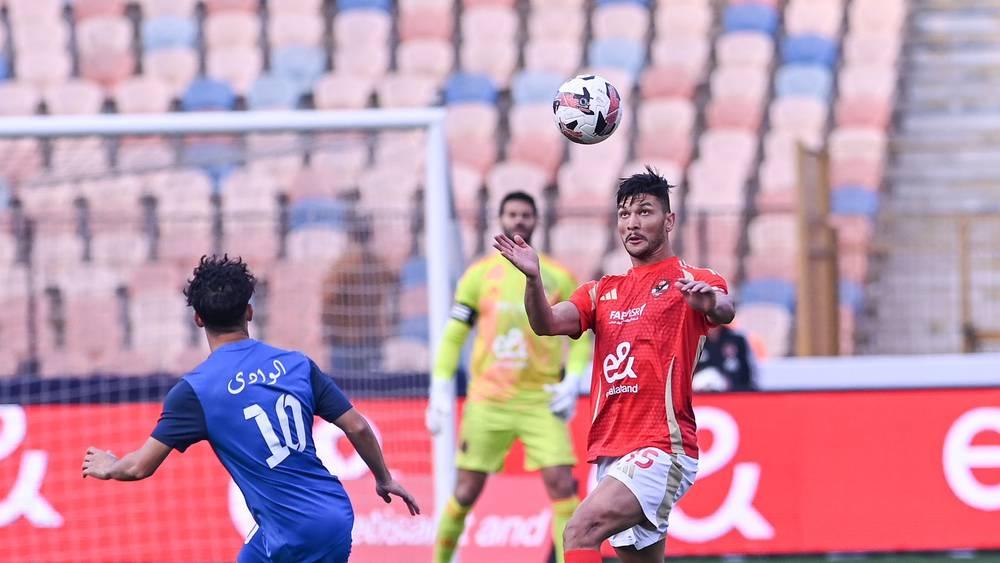 شكوك حول مشاركة داري في مباراة الأهلي ضد ملعب أبيدجان في عصبة الأبطال بداعي الإصابة