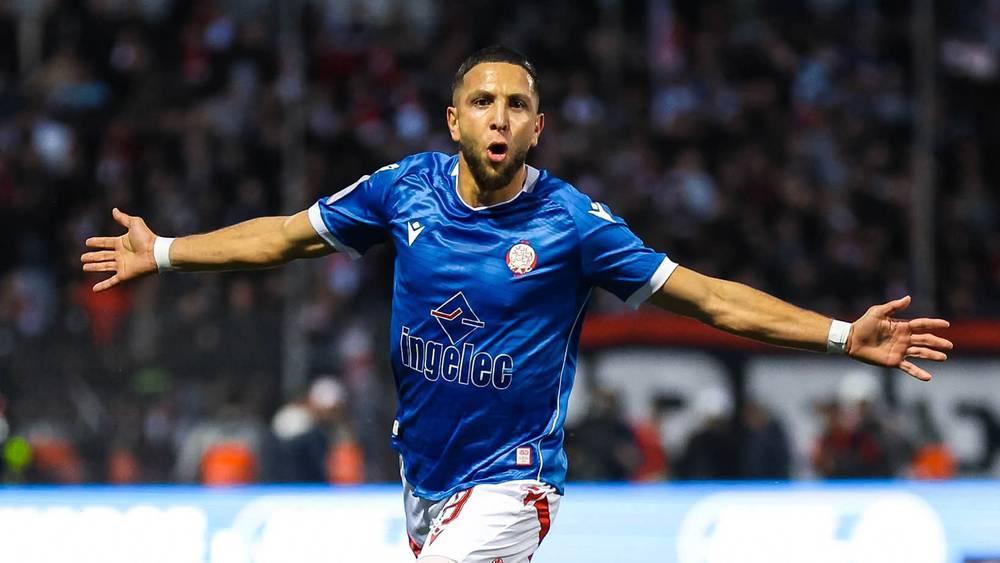 الرايحي يتوج بجائزة "لاعب الشهر" في الوداد