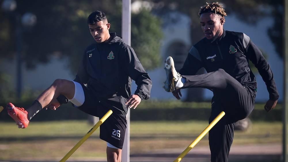 الجيش الملكي يجري مساء اليوم آخر حصة تدريبية قبل التوجه غدا صوب مكناس تأهبا لمواجهة الرجاء