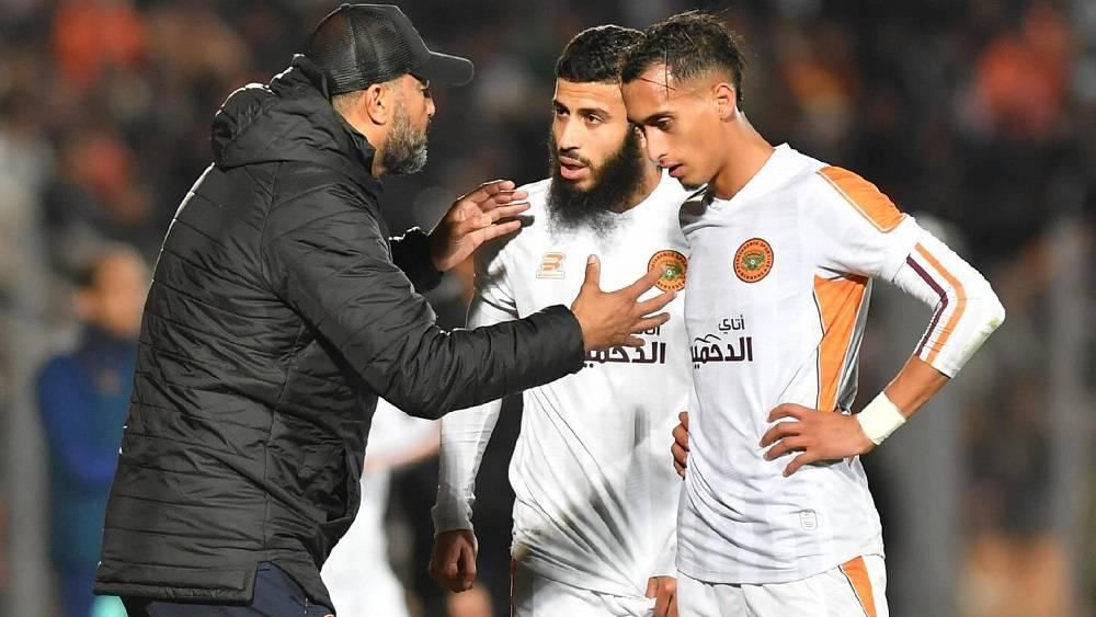 لبحيري وعسال يغيبان عن نهضة بركان أمام لواندا سول