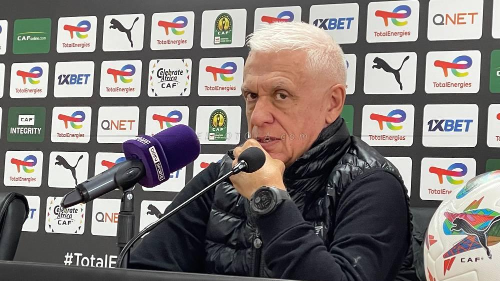 فيلود: "لدينا هوية لعب محددة ترتكز على الهجوم والسعي للفوز ولن نقوم بتغييرها خاصة في مباراة الغد ضد الرجاء"