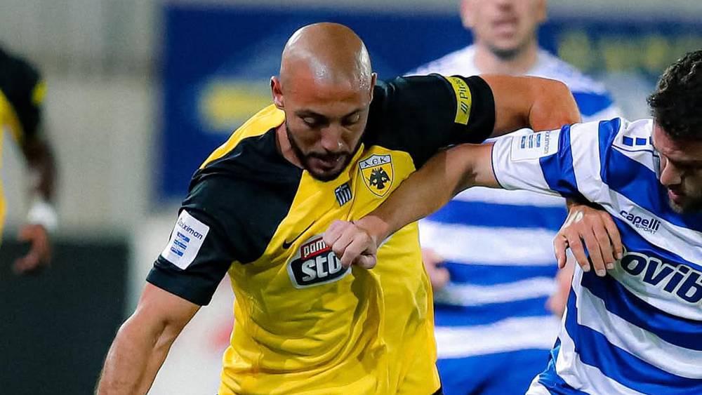 آيك أثينا ينهي تعاقده مع الدولي المغربي السابق نور الدين أمرابط