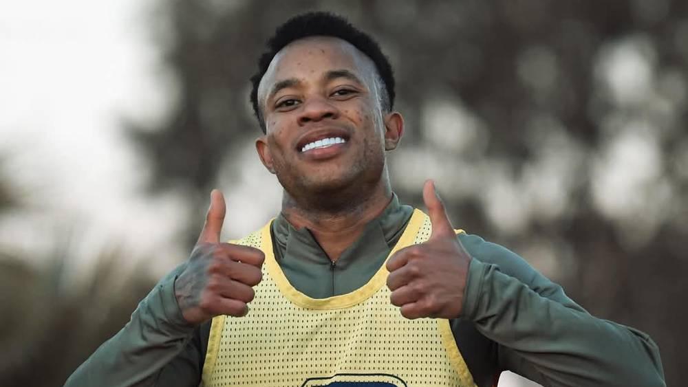 سانتوس: "نهضة بركان فريق متماسك للغاية والفوز أمام لواندا سول من أولوياتنا"