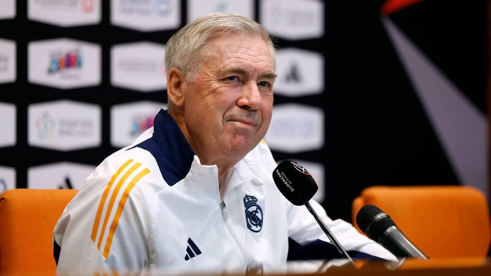 أنشيلوتي: "إذا لعب أولمو فعلينا محاولة الحد من جودته"