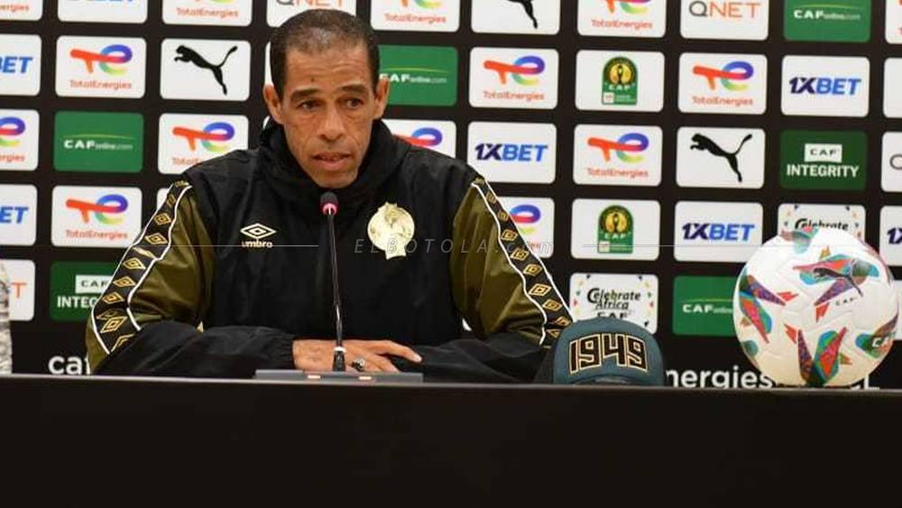 عبد الصادق: "سنلعب للفوز أمام مانييما وسننتظر نتيجة تنصفنا في مباراة الجيش وسان داونز"