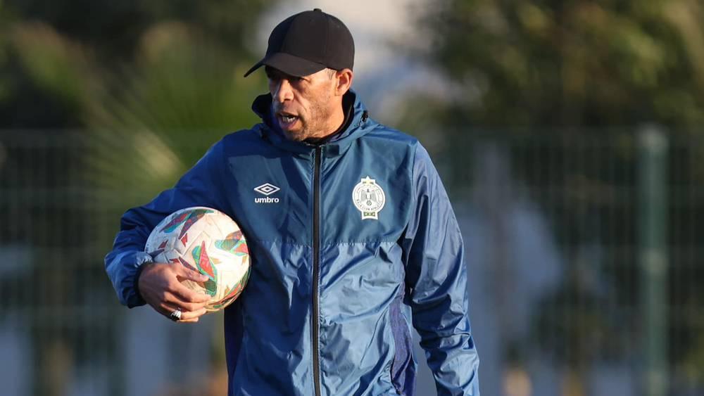 عبد الصادق: "الحكم حرمنا من هدف مشروع أمام الجيش الملكي ولا نعرف سبب رفضه"