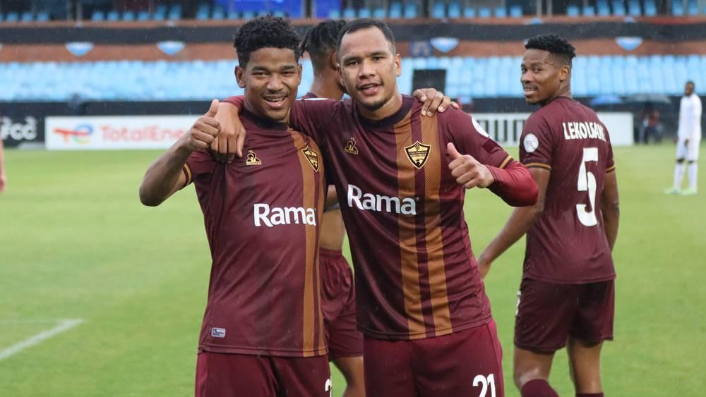 ستيلينبوش.. دشن مساره بهزيمتين قبل أن يحقق 3 انتصارات متتالية رافق عبرها نهضة بركان لربع نهائي الكونفيدرالية