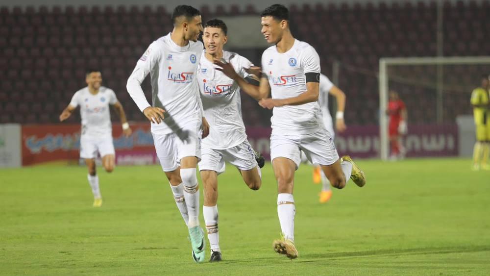 البطولة الاحترافية/ نهضة الزمامرة يحقق انتصاره الثالث تواليا بفوزه على الحسنية (2-0) معززا وصافته لجدول الترتيب