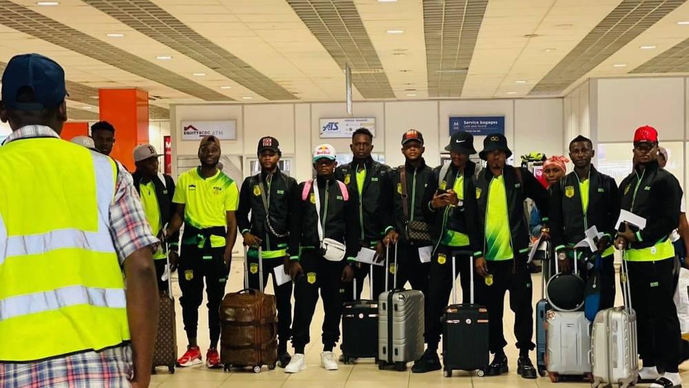 بعثة مانييما الكونغولي تسافر بعد غد الأربعاء صوب المغرب تأهبا لمواجهة الرجاء الرياضي
