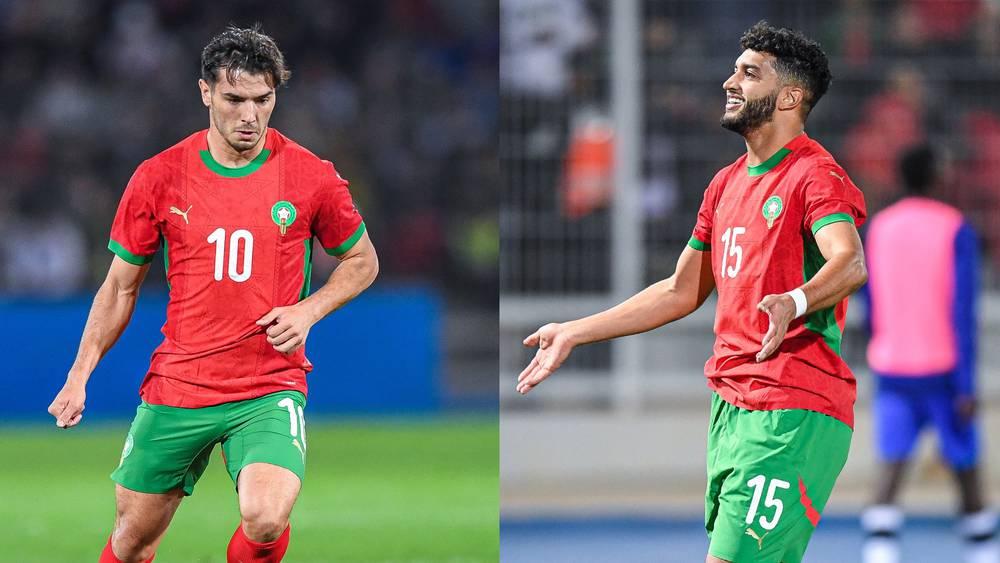 الصيباري: "لقد تأقلم دياز بسرعة كبيرة رفقة المنتخب المغربي.. إنه يضحك مع الجميع وهو لاعب جيد جدا"