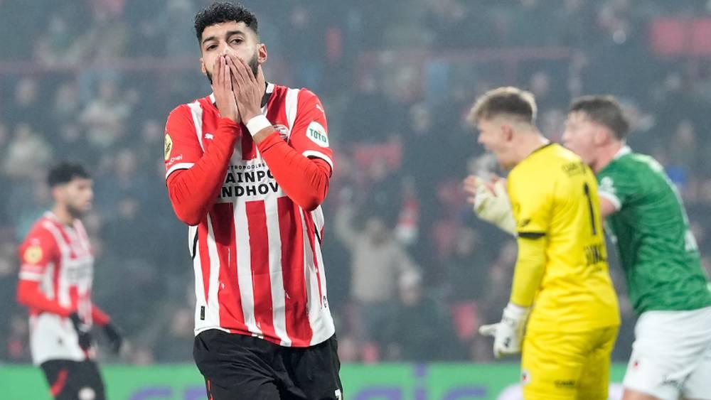 بـ"أسيست" وهدف.. الصيباري يساهم في تأهل آيندهوفن إلى ربع نهائي كأس هولندا بعد التغلب على أكسيلسيور (5-4)