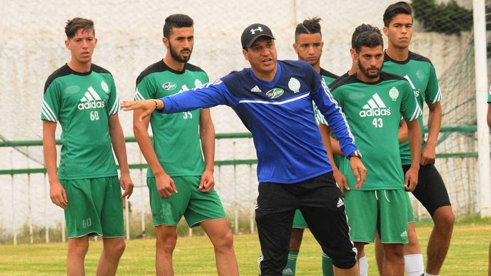 الرجاء يتعاقد مع المعد البدني عبد الجبار متقي