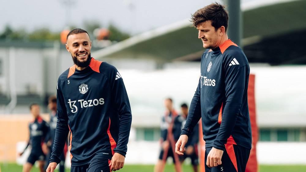 ماغواير: "يمكنك الاعتماد على مزراوي في أي مركز وسيقدم أداء جيدا لأنه لاعب رائع وذكي جدا"