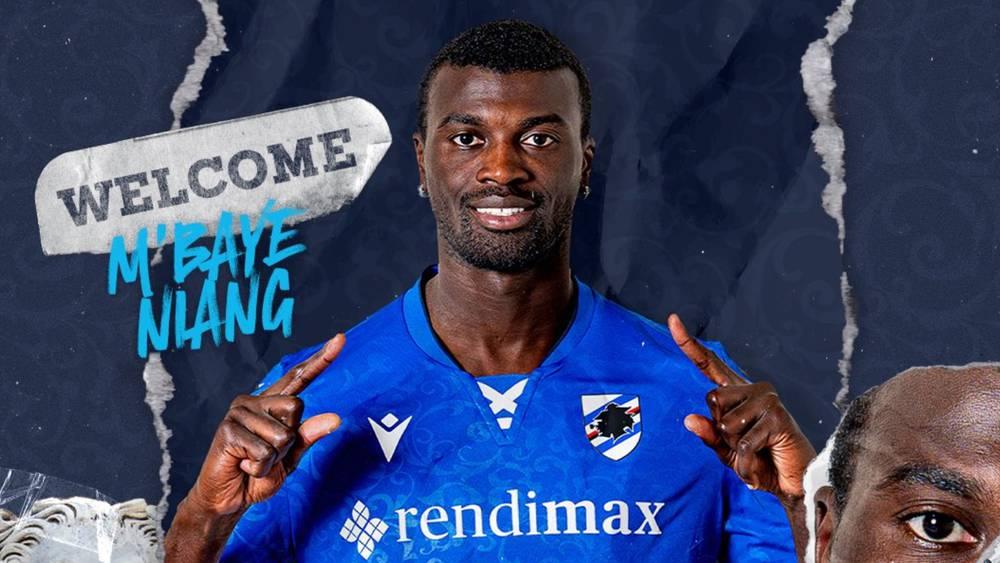 رسميا/ سامبدوريا الإيطالي (الدرجة الثانية) يتعاقد مع نيانغ بعد فسخ عقده مع الوداد