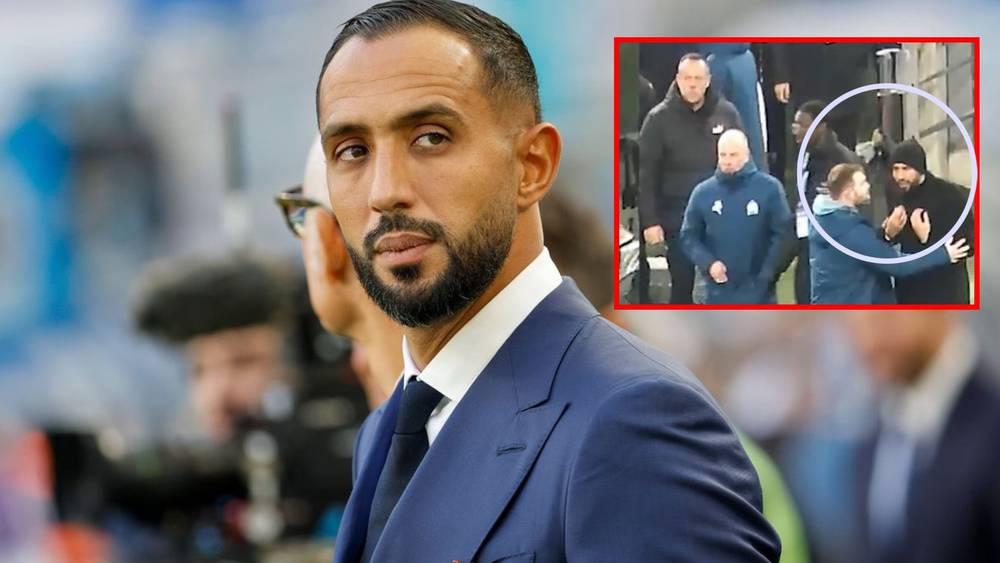 بنعطية بعد طرده في مباراة مارسيليا وليل: "لماذا أتلقى هذه المعاملة؟ ربما سأستقيل وأبحث عن وظيفة أخرى!"