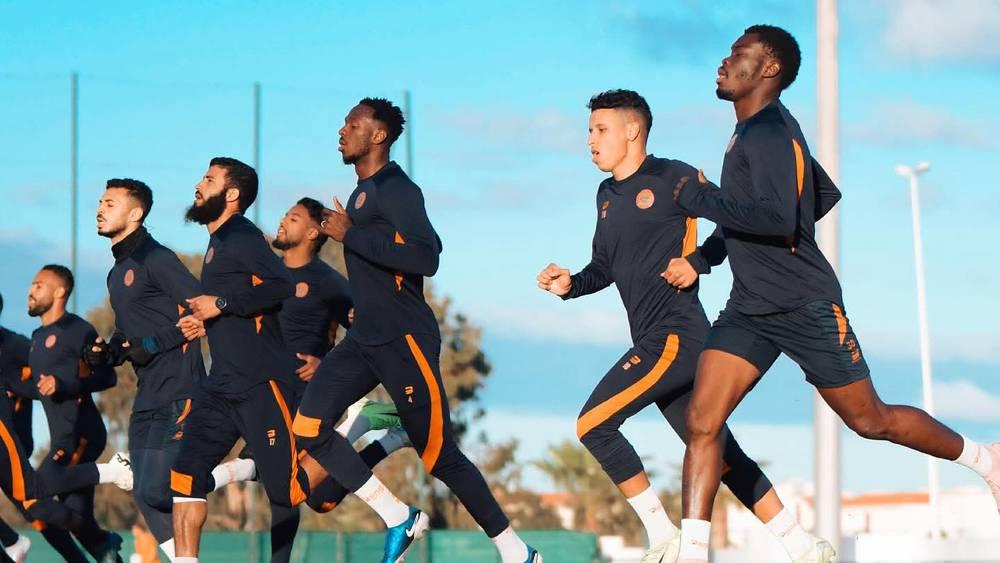 نهضة بركان يواصل تحضيراته بالأكاديمية تأهبا لمواجهة ستيلينبوش