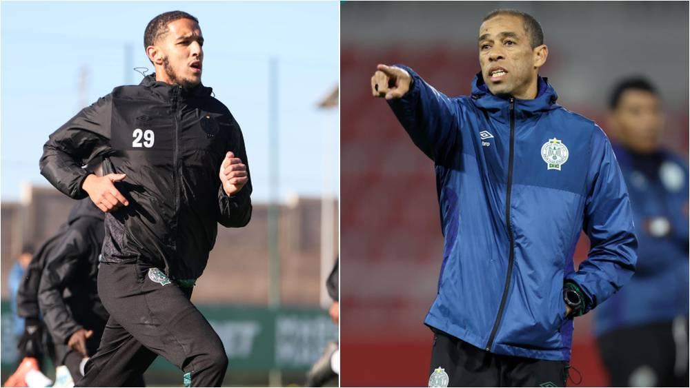 السوسي يرافق عبد الصادق في الندوة الصحفية الخاصة بمبارة الرجاء ومانييما