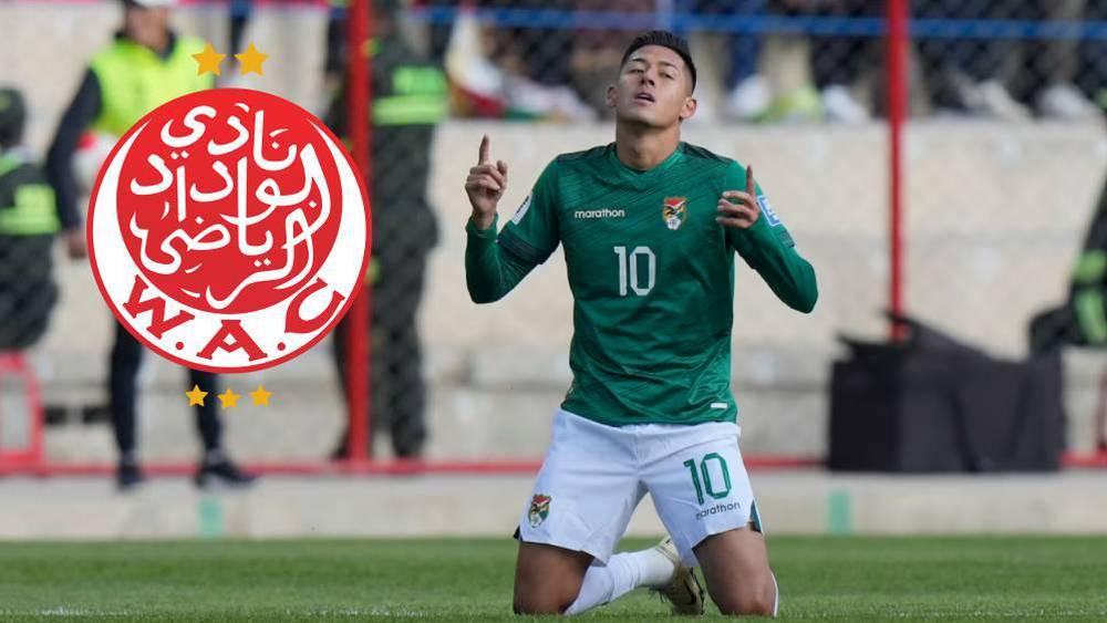 تقارير بوليفية ترشح راميرو فاكا للانضمام إلى الوداد والمشاركة في مونديال الأندية