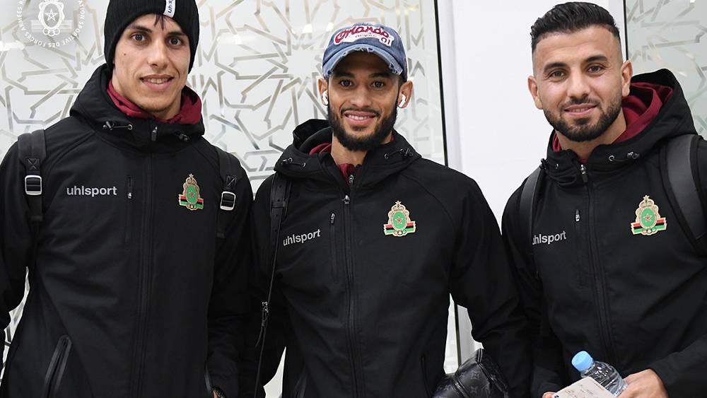 عصبة الأبطال/ الجيش الملكي يحط الرحال في جنوب أفريقيا تأهبا لمواجهة سان داونز