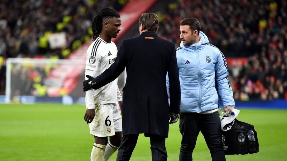 ريال مدريد يعلن إصابة كامافينغا.. اللاعب يغيب عن 5 مباريات