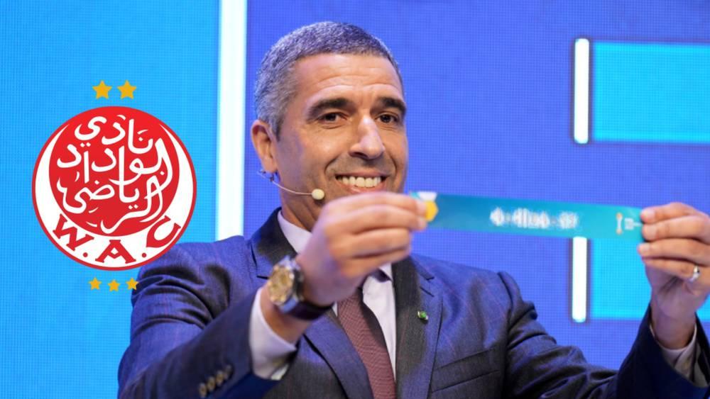 النيبت: "جميع مغاربة الولايات المتحدة سيشجعون الوداد في كأس العالم للأندية"