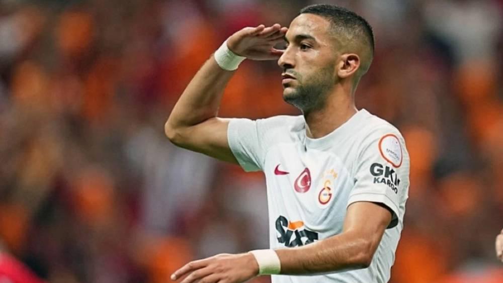 حكيم زياش يطالب غلطة سراي بمستحقاته بعد اتفاقه مع الفتح السعودي