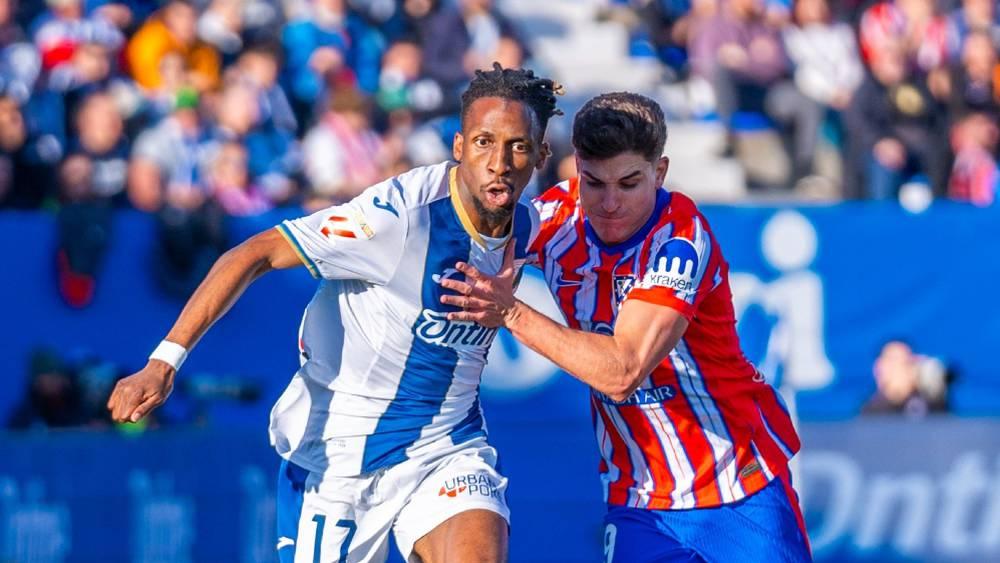 ليغانيس يهزم أتلتيكو مدريد ويقدم هدية لريال مدريد لتصدر "الليغا"