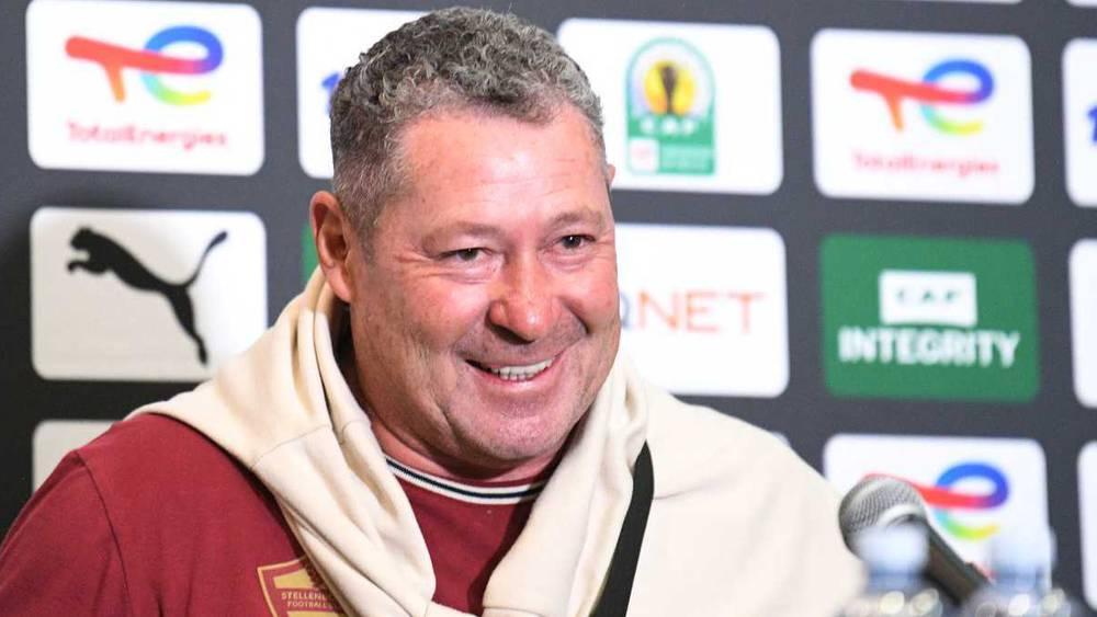 باركر (مدرب ستيلينبوش): "مواجهة نهضة بركان فرصة للتطور والاستعداد للمراحل المقبلة"