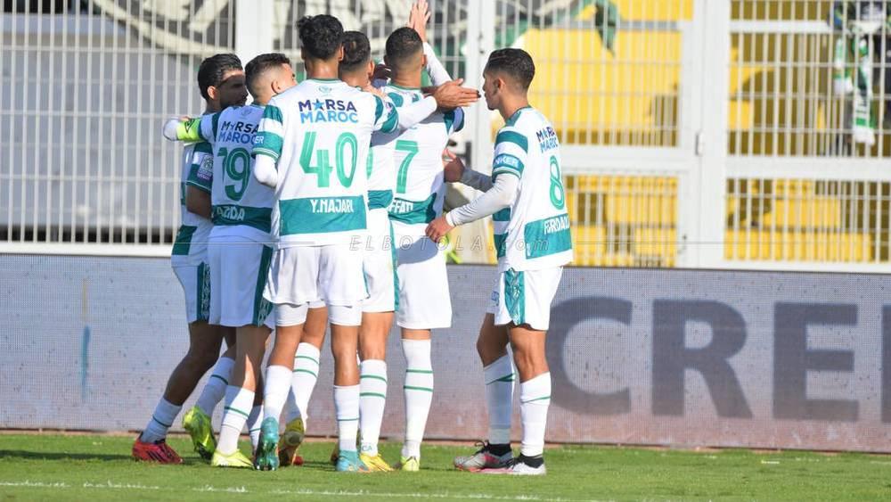 تشكيلة الرجاء أمام مانييما.. الحرار في حراسة المرمى وحضور رسمي لباعدي وفردوسي والنفاتي يقود الهجوم رفقة المعموري والزرهوني