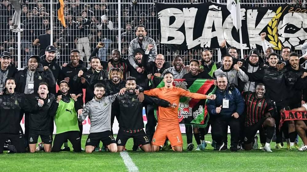 الجيش الملكي يترقب مواجهة بيراميدز أو مولودية الجزائر أو الأهلي في ربع نهائي دوري أبطال أفريقيا