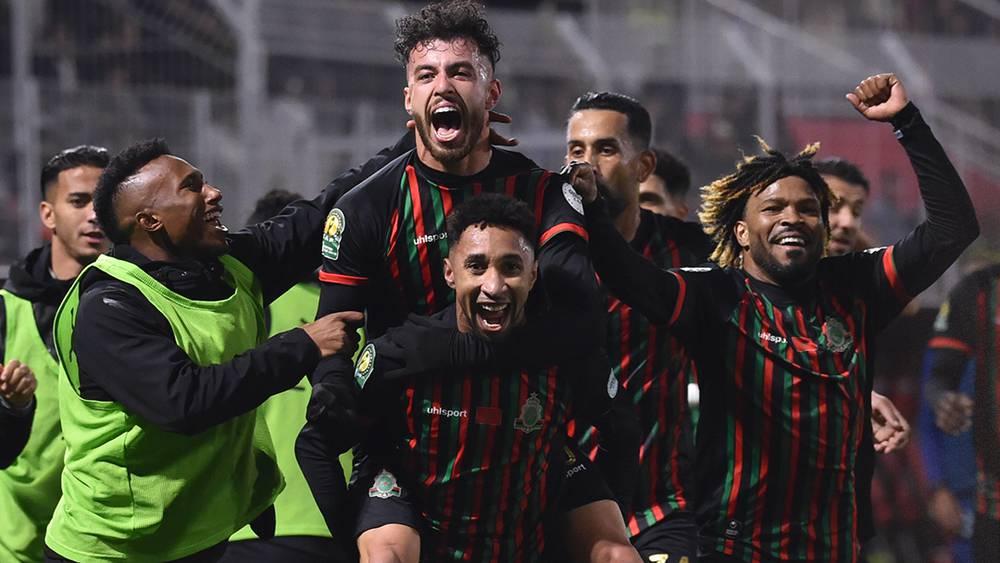 مواعيد ربع نهائي العصبة.. الجيش الملكي يخوض مباراة الذهاب في 28 أو 29 مارس ويلعب الإياب في 4 أو 5 أبريل