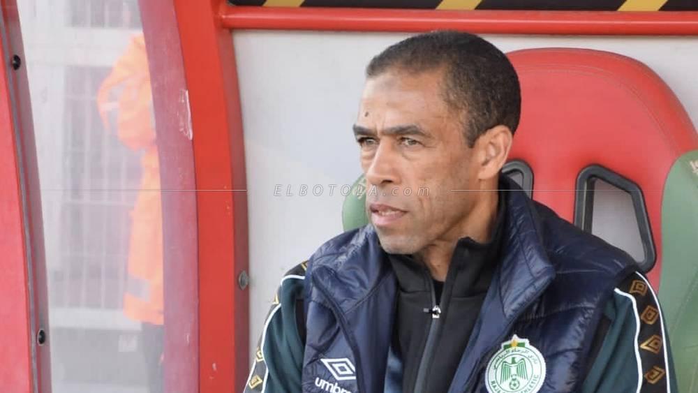 عبد الصادق: "لم آت إلى الرجاء من أجل دوري أبطال أفريقيا بل لخِدمة الفريق"