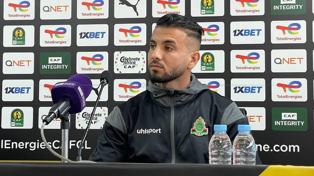 أنس باش لـ"البطولة": "لدينا الوقت الكافي للتحضير لربع نهائي عصبة الأبطال ولِما لا التتويج باللقب الذي يتطابق مع قيمة الجيش الملكي"