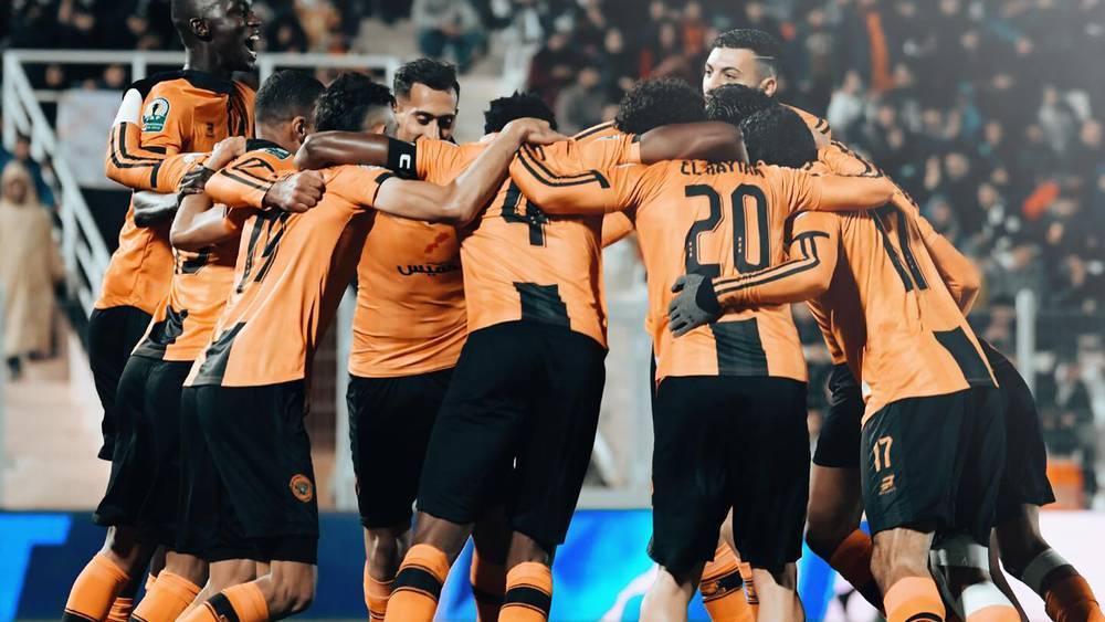 كأس الكونفدرالية/ نهضة بركان يعزز صدارته وينهي دور المجموعات بانتصار "عريض" على ستيلينبوش (5-0)