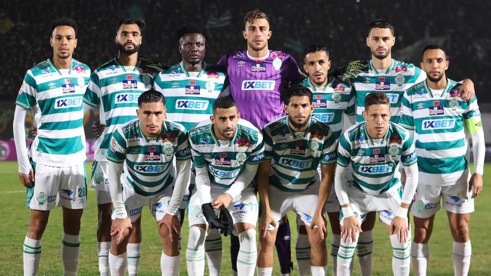 رغم الإقصاء.. الرجاء يضمن مبلغ 700 ألف دولار (حوالي 680 مليون سنتيم) بعد احتلاله للمركز الثالث في المجموعة الثانية من عصبة الأبطال