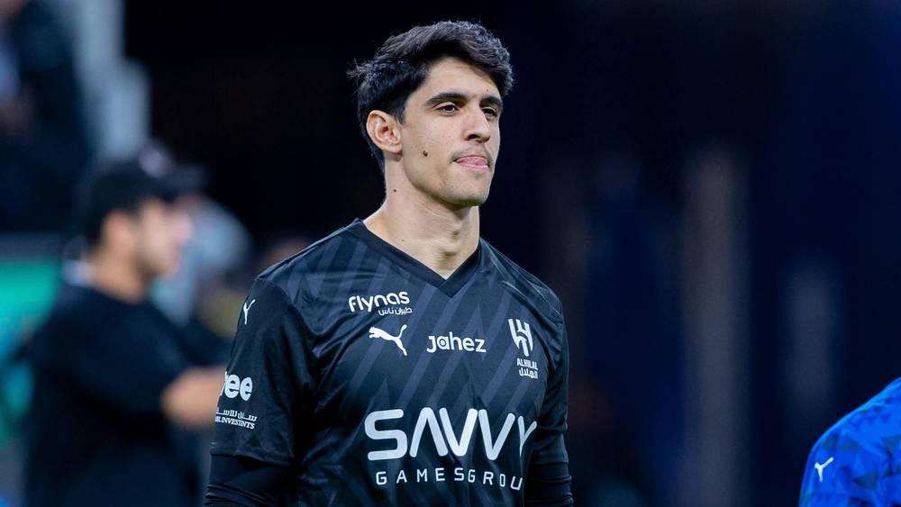 ياسين بونو يتوج بجائزة أفضل تصدٍ في الجولة 15 من دوري روشن السعودي