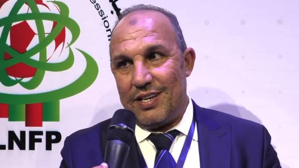 بلقشور: "لا أعتقد أن الرجاء سيرفع المنع في الميركاتو الحالي وأتمنى أن ينهض الفريق من وعكته الصحية بسلام"