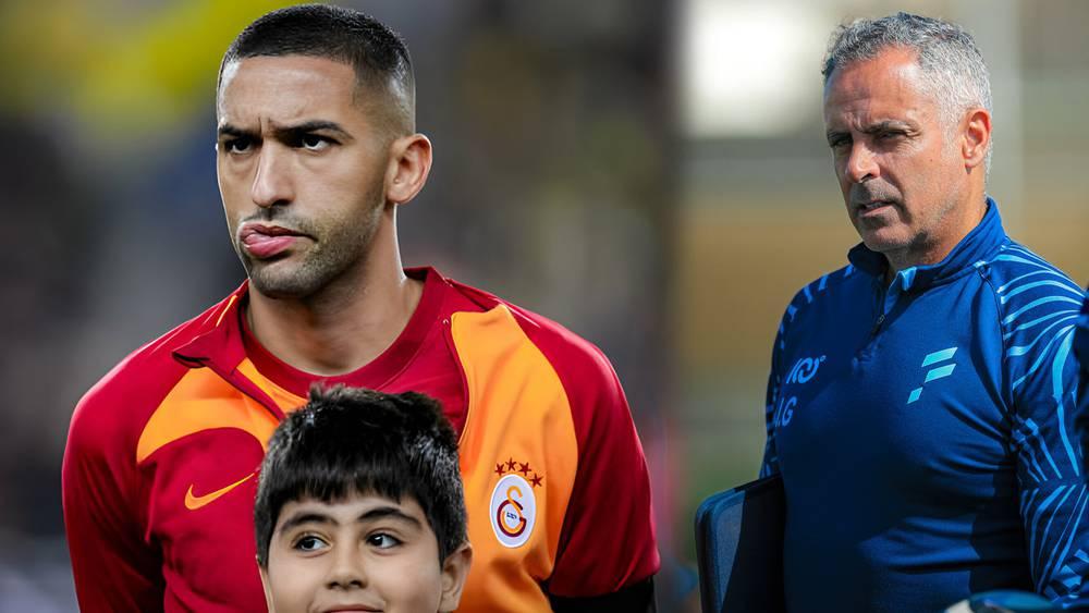 مدرب الفتح السعودي يضع حدا للشائعات: "لم أطلب ضم المغربي حكيم زياش"