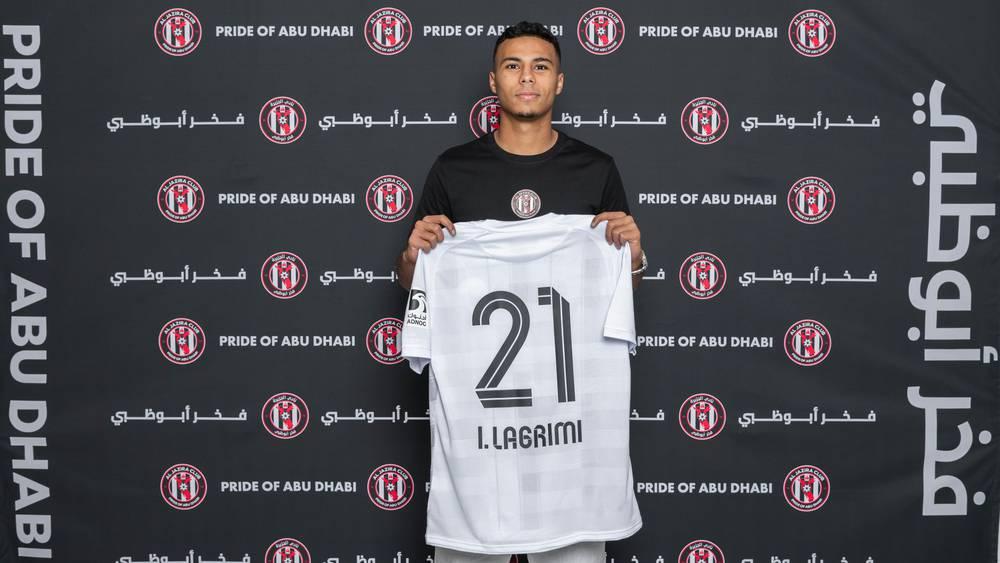 بعد انضمامه إلى الجزيرة الإماراتي.. لغريمي لـ"البطولة": "فخور بثقة المدرب عموتة وهذا الانتقال ليس سوى خطوة في مساري الذي انطلق حديثاً"