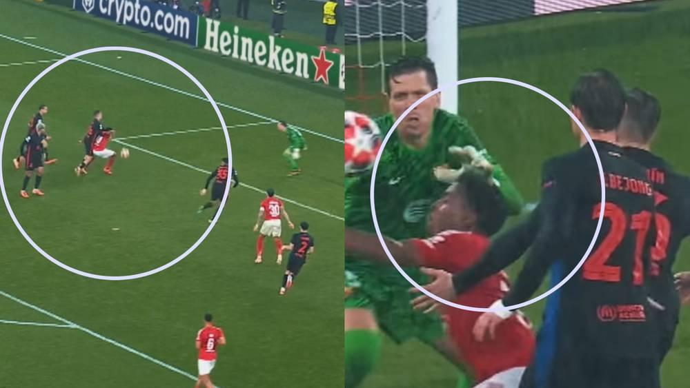 الخبير التحكيمي جمال الغندور: "كان على الحكم احتساب ركلة جزاء لبنفيكا وإلغاء الهدف الخامس لبرشلونة"