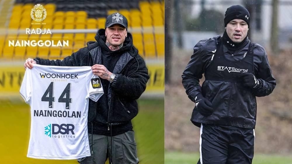 "النينجا" ناينغولان يرفض الاعتزال ويقرر اللعب في دوري الدرجة الثانية البلجيكي